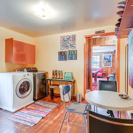 6 Mi To Downtown 70S-Themed Home In Nashville! Exteriör bild