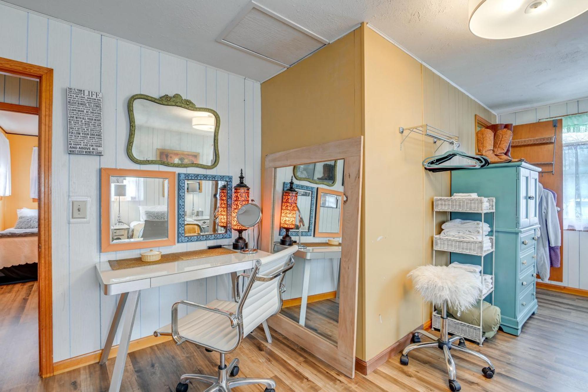 6 Mi To Downtown 70S-Themed Home In Nashville! Exteriör bild