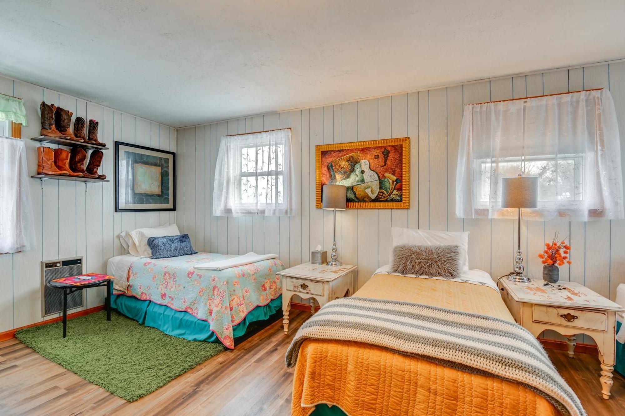 6 Mi To Downtown 70S-Themed Home In Nashville! Exteriör bild