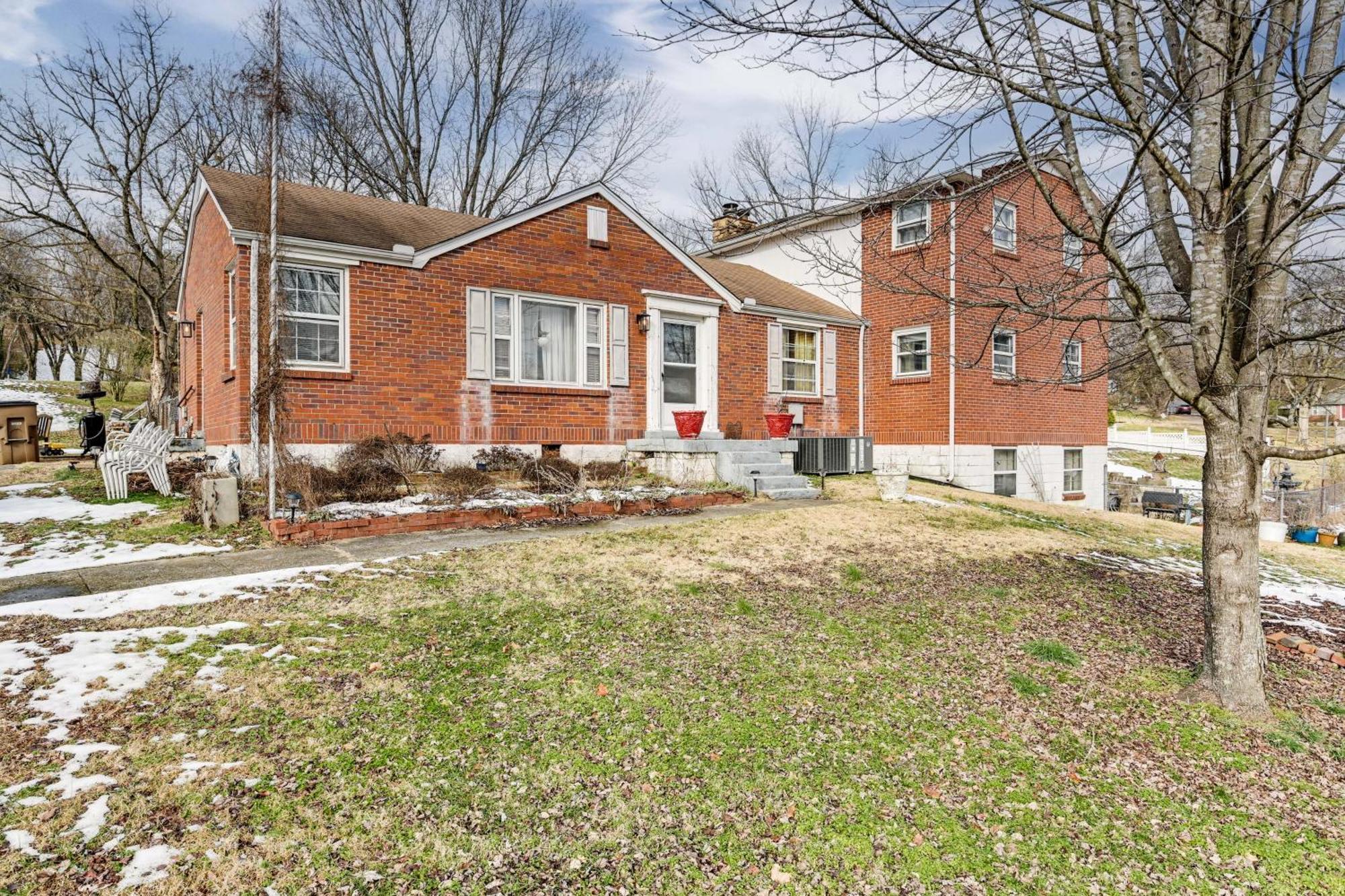 6 Mi To Downtown 70S-Themed Home In Nashville! Exteriör bild
