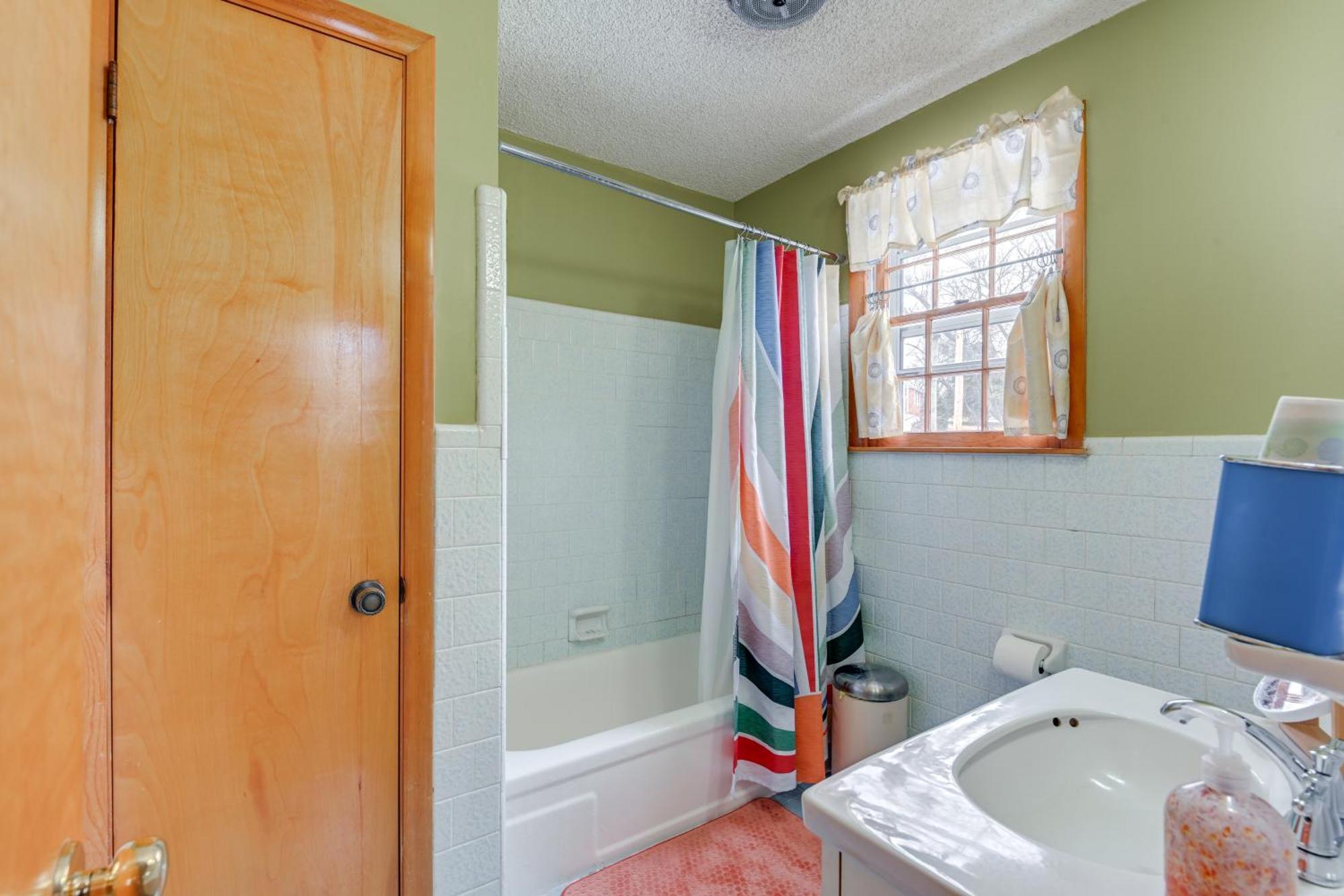 6 Mi To Downtown 70S-Themed Home In Nashville! Exteriör bild