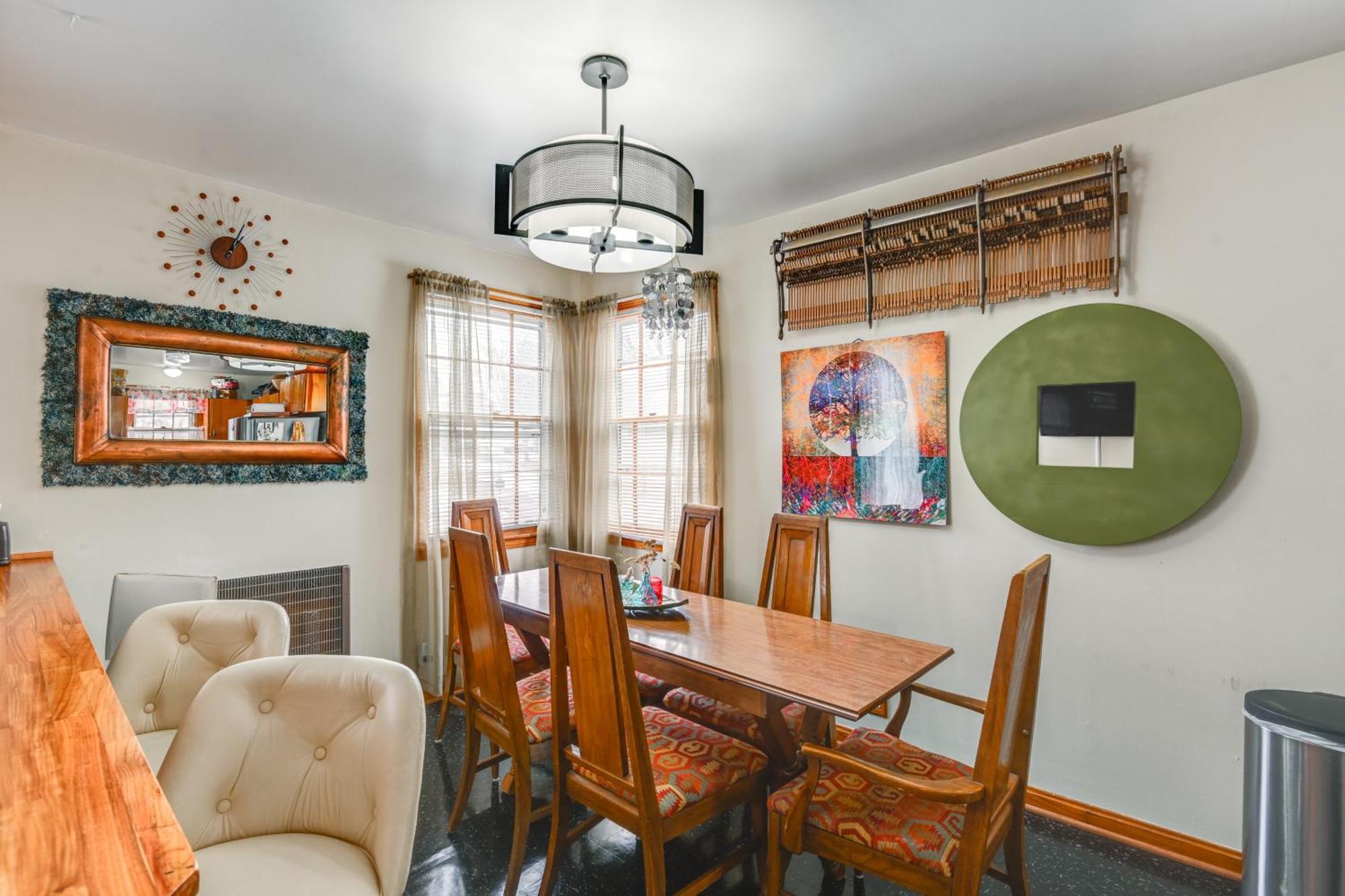 6 Mi To Downtown 70S-Themed Home In Nashville! Exteriör bild